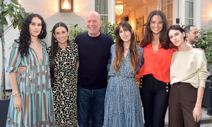 La familia de Bruce Willis da nuevos detalles sobre el diagnóstico del querido&nbsp;actor