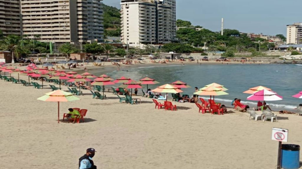 Miranda, Anzoátegui y La Guaira el destino predilecto para&nbsp;carnaval