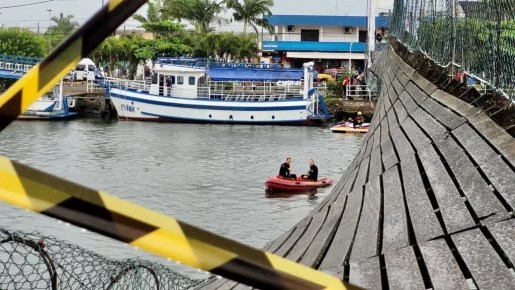 Video captó el colapso de puente colgante en Brasil cuando cruzaban unas 100&nbsp;personas