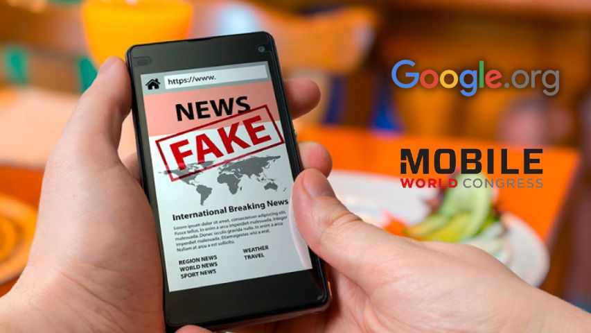 Google y Mobile World Capital crearán programa abierto contra noticias&nbsp;falsas