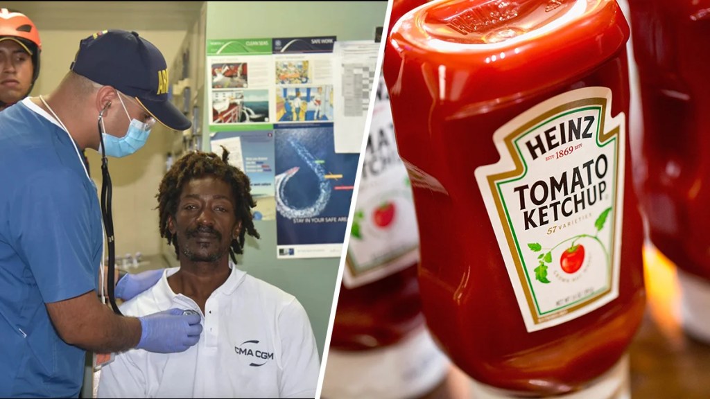 Heinz quiere regalarle un barco a un náufrago que sobrevivió con&nbsp;kétchup