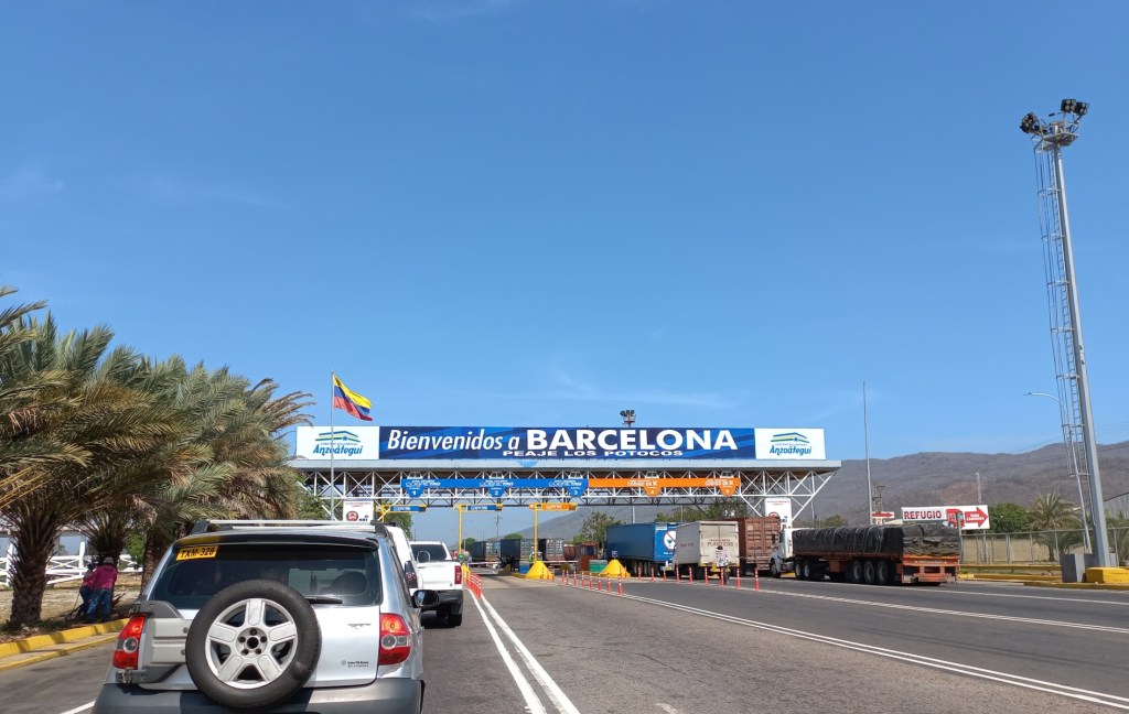 Aumentan tarifas de peajes en&nbsp;Anzoátegui