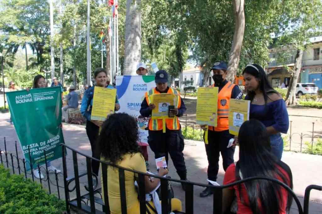 62 trámites realizó Sistema de Protección de Niños y Adolescentes en Barcelona en&nbsp;enero