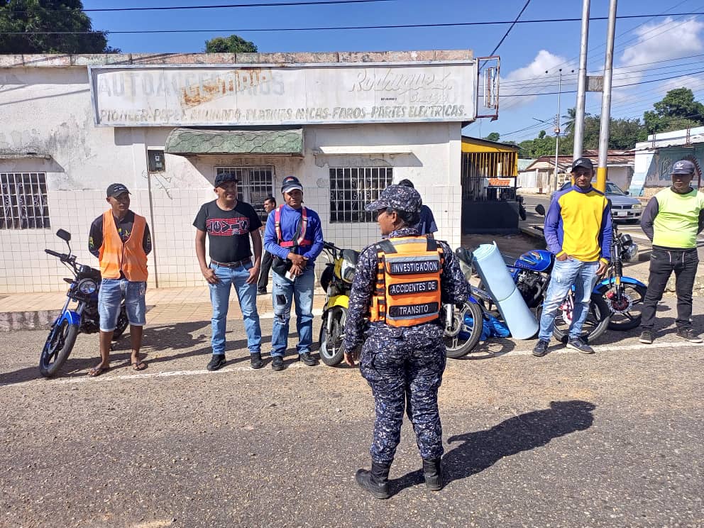 Cuerpos de Seguridad inician charlas de concientización vial en Ciudad Orinoco,&nbsp;Anzoátegui