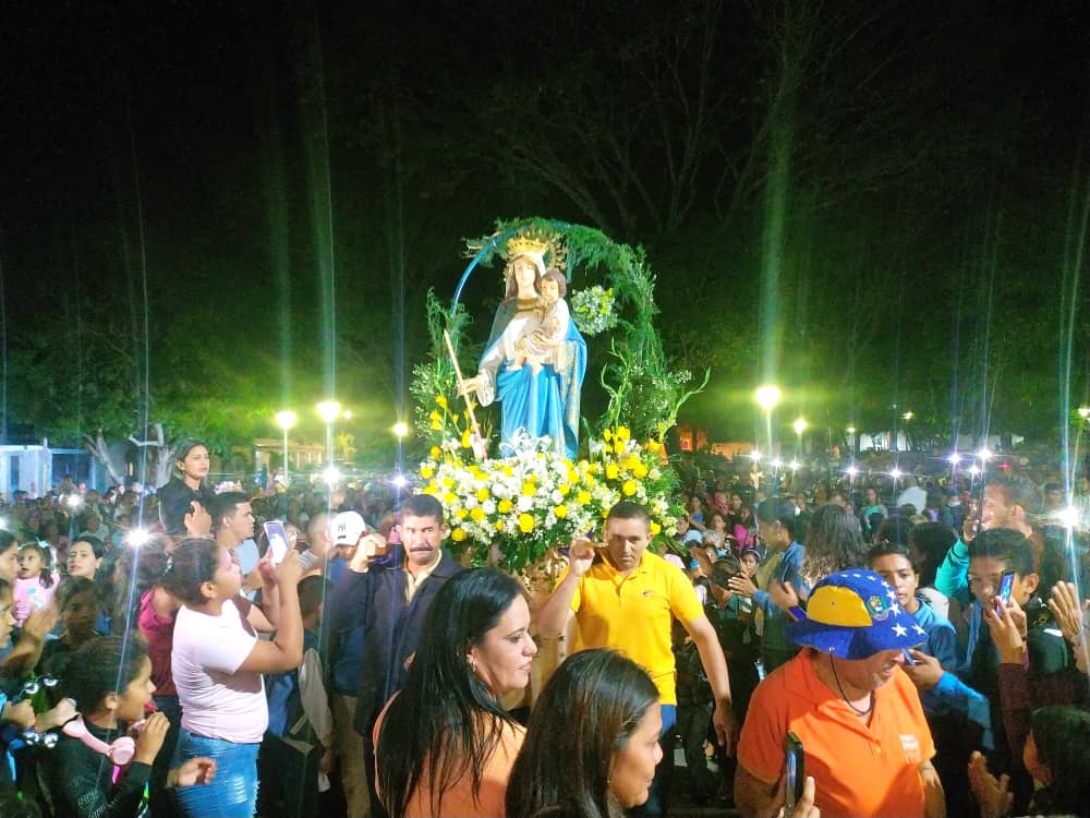 Guanape celebra sus fiestas patronales en honor a la Virgen de la&nbsp;Candelaria