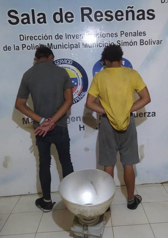 Aprehendidos 2 sujeto implicados en hurto en planta&nbsp;potabilizadora