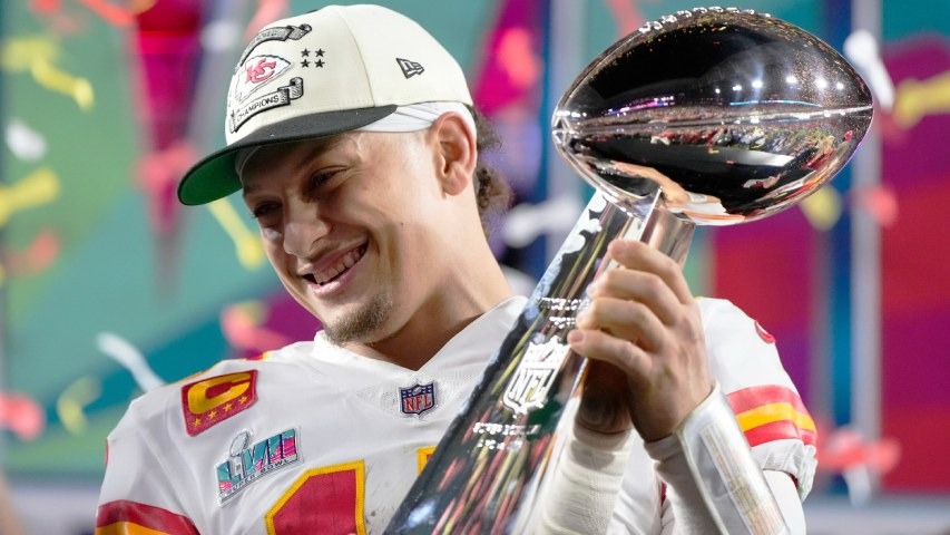 Patrick Mahomes se llevó el premio «MVP» del Super Bowl&nbsp;LVII