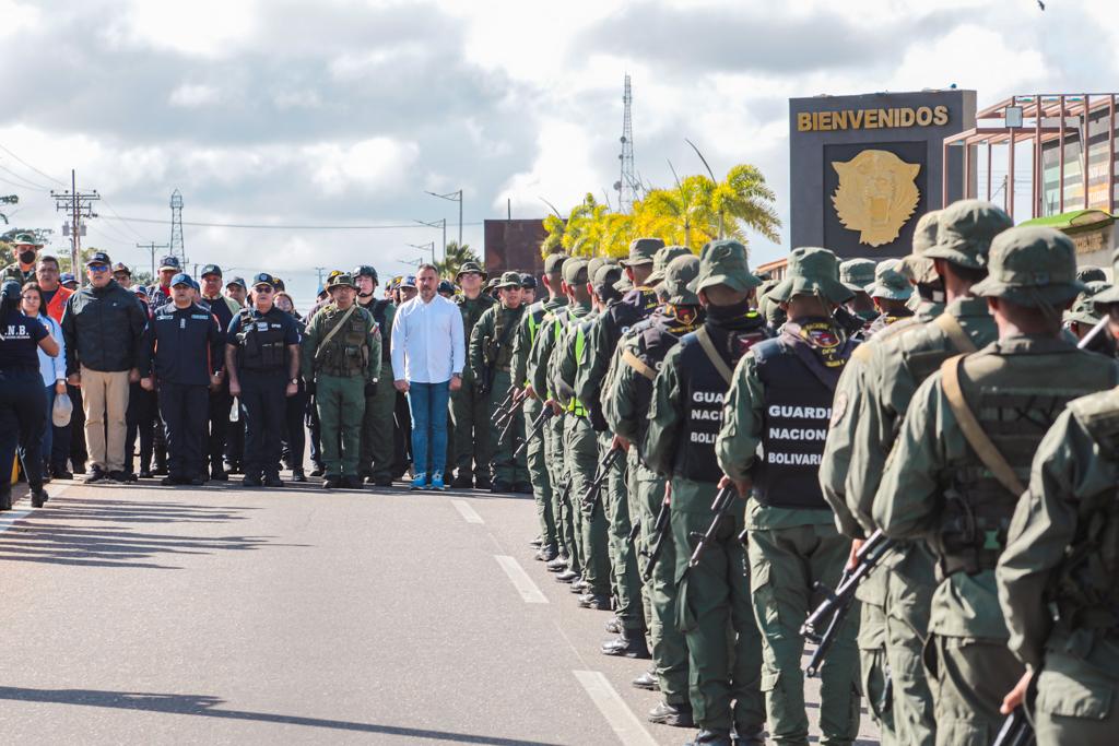 Operativo «Carnavales Felices y Seguros 2023» despliega más de 5 mil 500 funcionarios en&nbsp;Anzoátegui