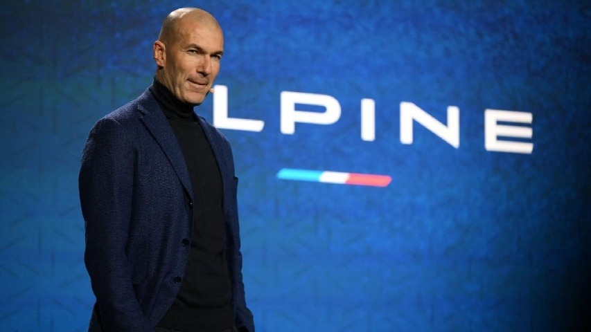 Zidane es nombrado embajador de la escudería Alpine en la&nbsp;F1
