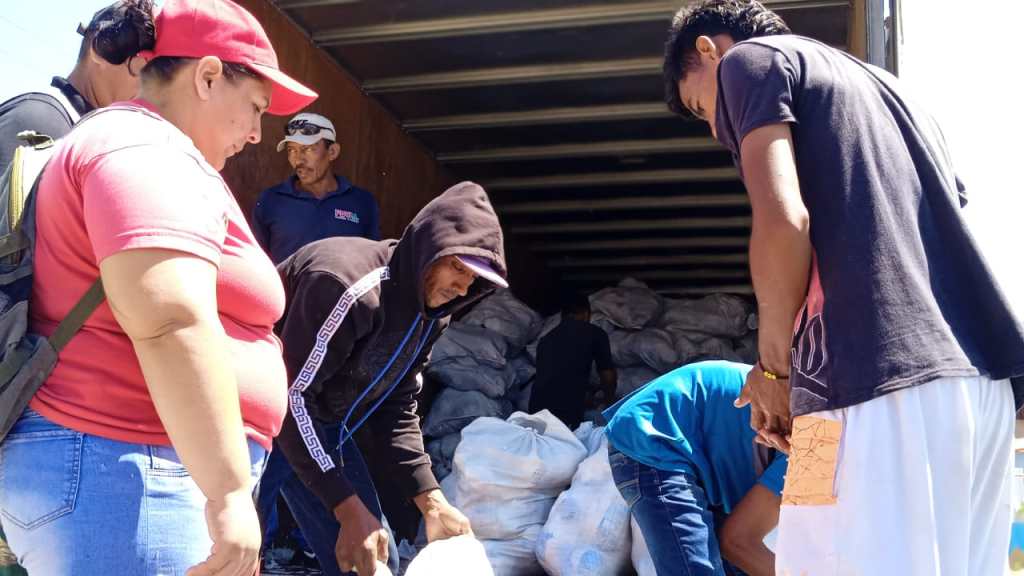 Jornada de la Feria del Campo Soberano permitió la atención a más de 3 mil familias en&nbsp;Barcelona