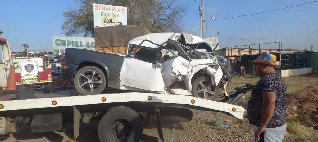 Un fallecido y seis heridos fue el saldo de un accidente bajando el Puente de&nbsp;Maracaibo
