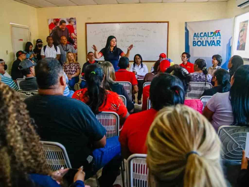 Juramentan órgano de vivienda en comuna Gruta San Felipe&nbsp;Nerí