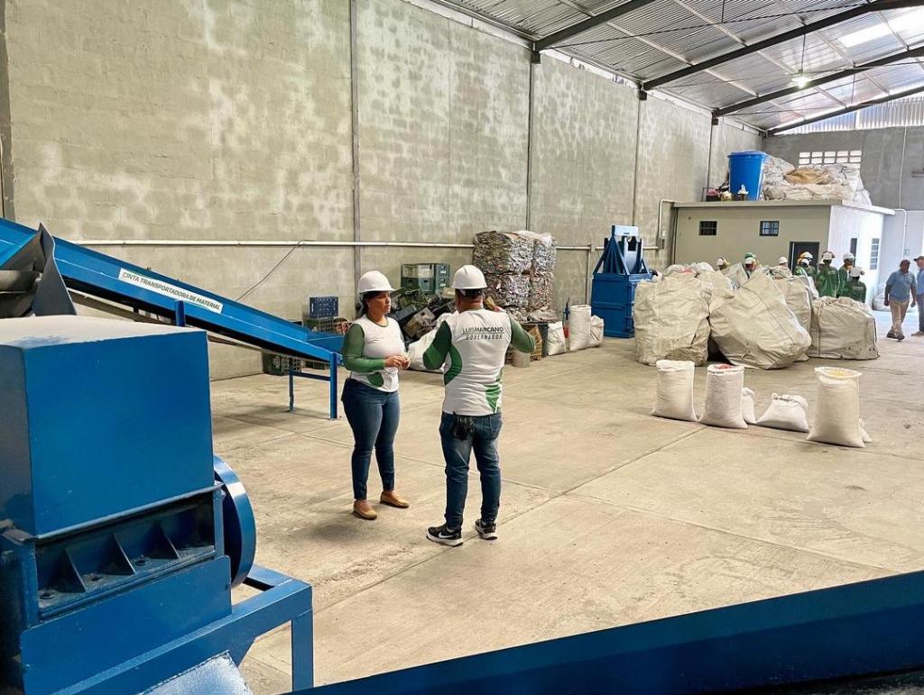 Entró en funcionamiento una nueva Planta de Reciclaje en&nbsp;Anzoátegui