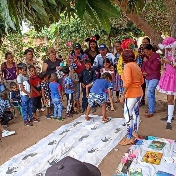 Realizan jornada social y recreativa en Ciudad&nbsp;Orinoco