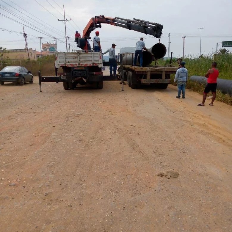 Reactivan labores para red de agua potable en sector Mesones de&nbsp;Barcelona