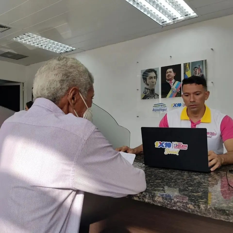 Realizan censo a jubilados y pensionados de la gobernación y sus entes descentralizados