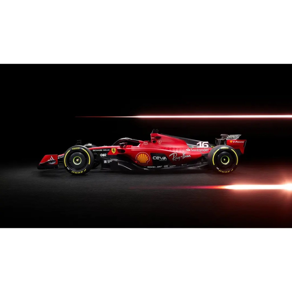 Ferrari presentó su nuevo SF-23 para la temporada de&nbsp;F1