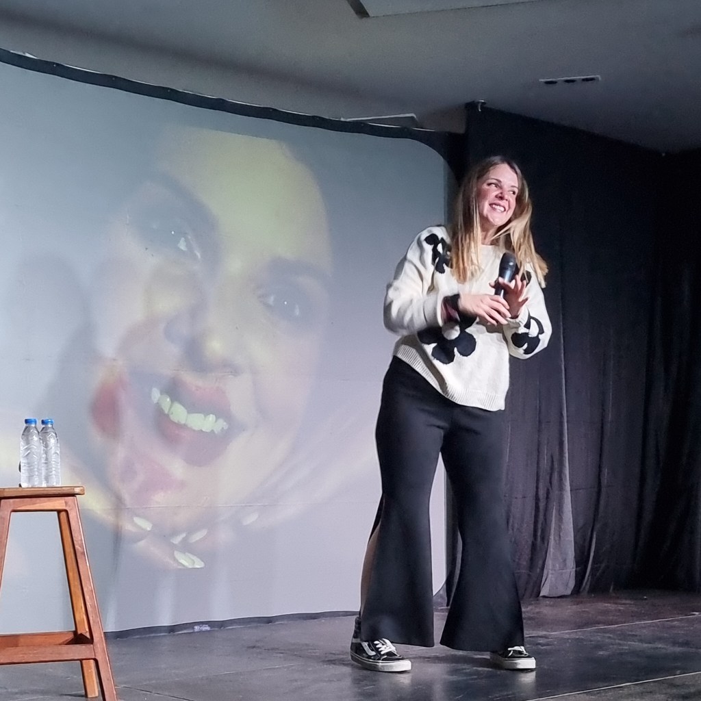 La Vero Gómez hizo reír al público de&nbsp;Lechería