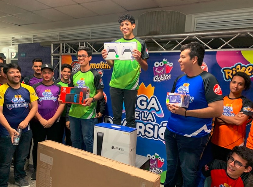 Empresas Polar premia a los ganadores del primer torneo de la Liga de la&nbsp;Diversión