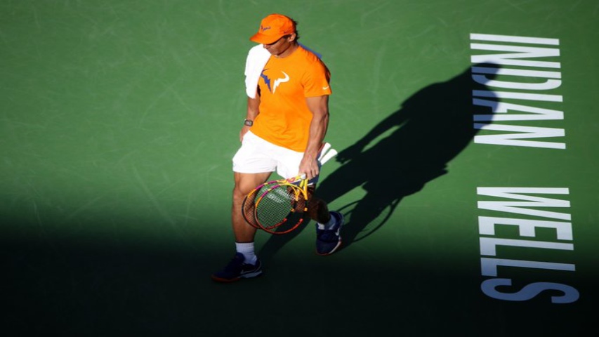 Rafael Nadal confirmó que no jugará en el Indian Wells y Miami ...