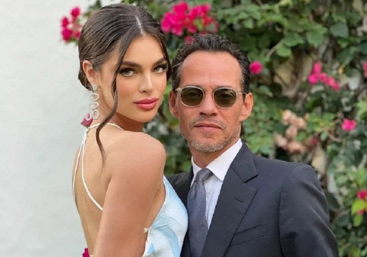 Nadia Ferreira y Marc Anthony anuncian que serán&nbsp;padres