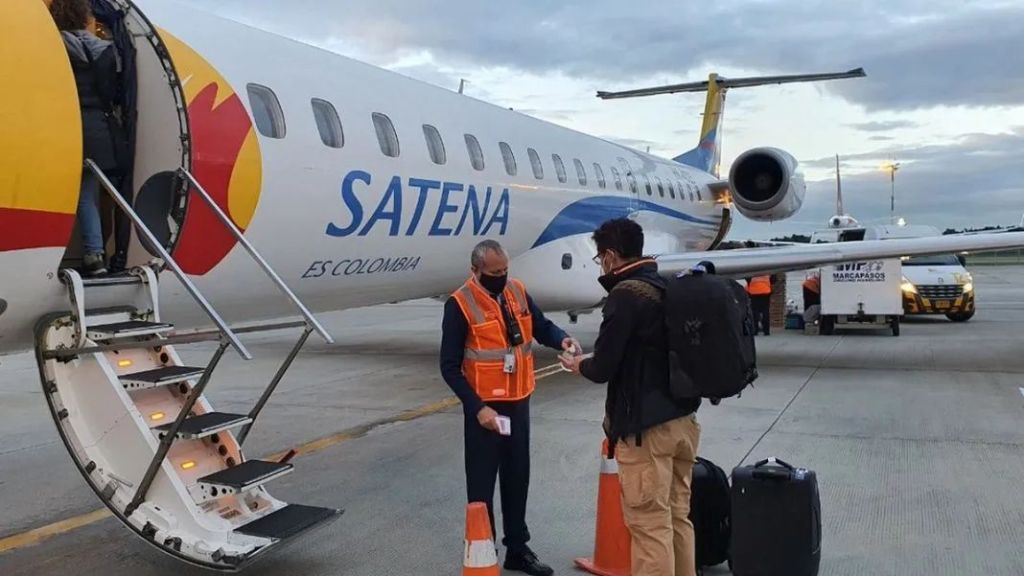 Aerolínea colombiana Satena activará vuelos Bogotá-Caracas desde el 3 de&nbsp;marzo