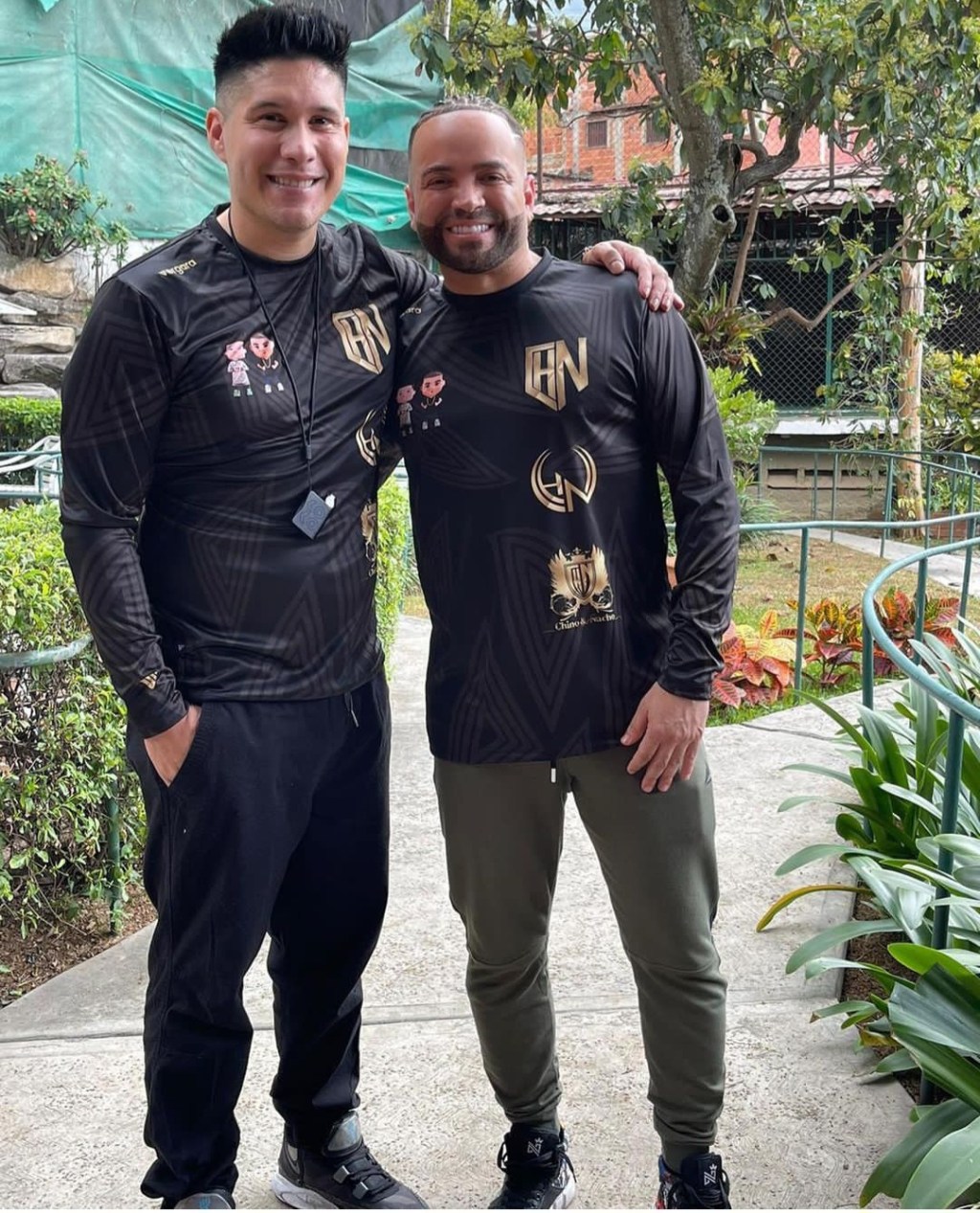 Chino y Nacho se&nbsp;reencuentran