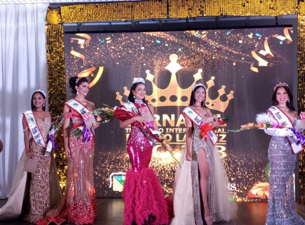 Puerto La Cruz eligió a la reina de&nbsp;Carnaval