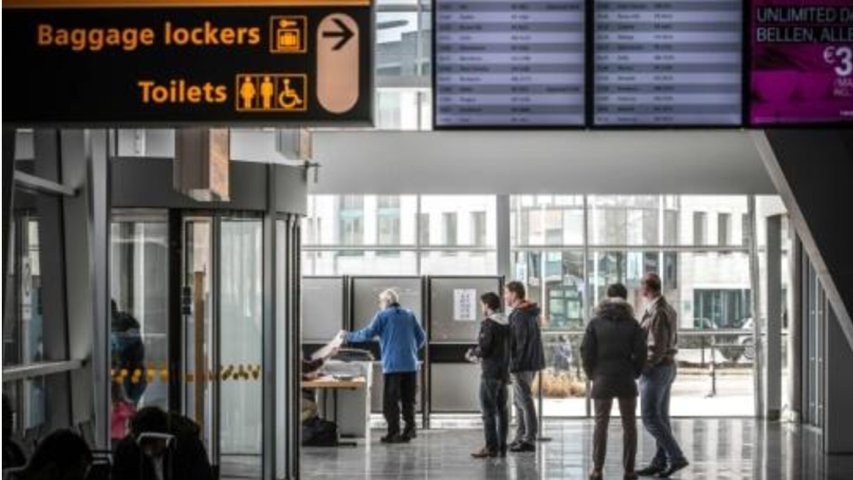 Interrumpen el tráfico aéreo en un aeropuerto de Países Bajos por amenaza de&nbsp;bomba