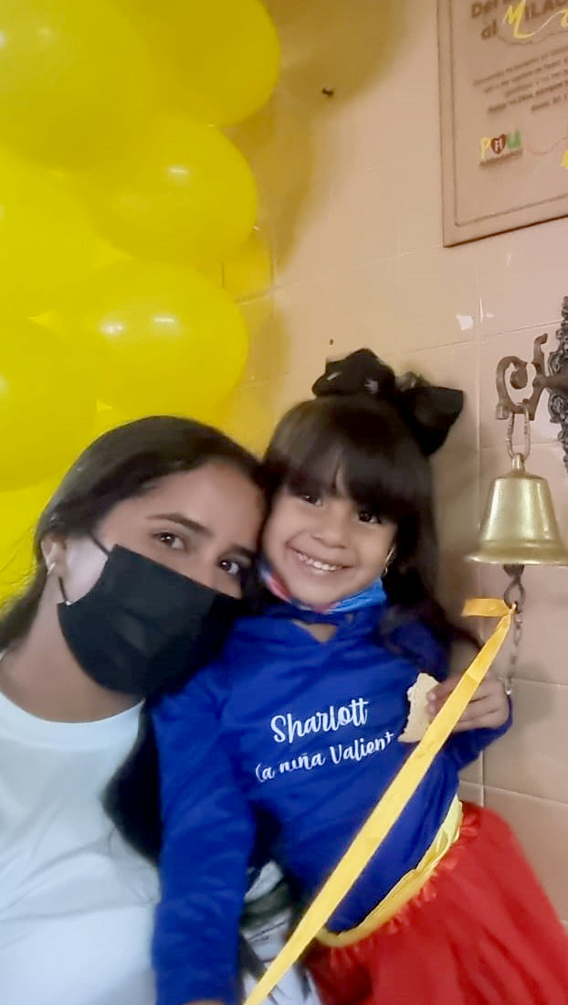 Tres niños tocaron la campana en el Hospital Universitario de Maracaibo tras vencer el&nbsp;cáncer