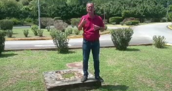 Denuncian robo de busto de Andrés Eloy Blanco en Nueva&nbsp;Esparta