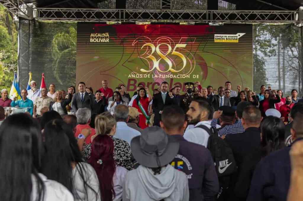 Con acto Solemne conmemoraron el Aniversario de&nbsp;Barcelona