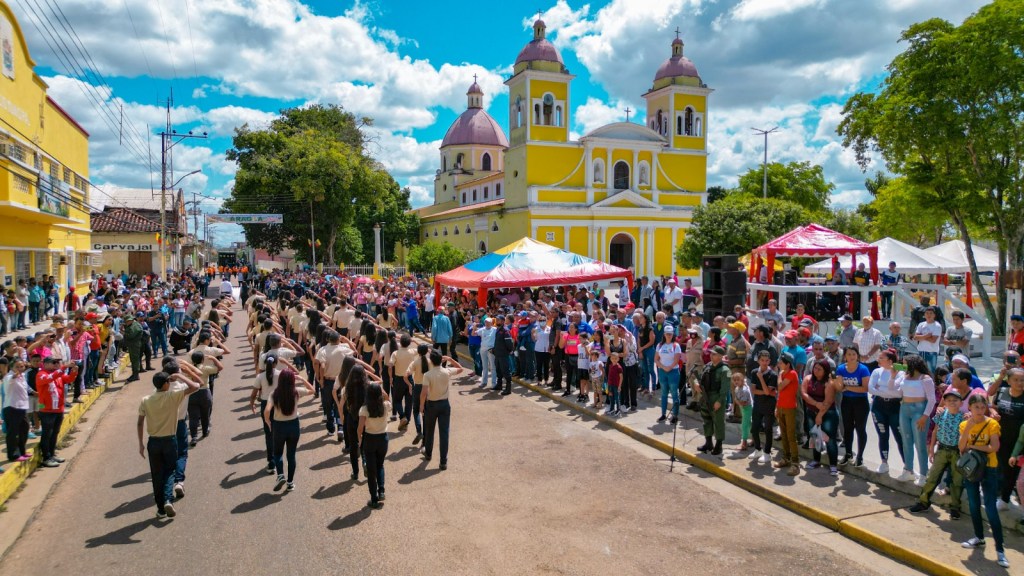 Conmemoraron los 289 años de la fundación de Aragua de&nbsp;Barcelona