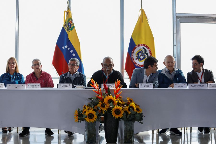 Gobierno de Colombia y el ELN continuarán negociación este&nbsp;lunes