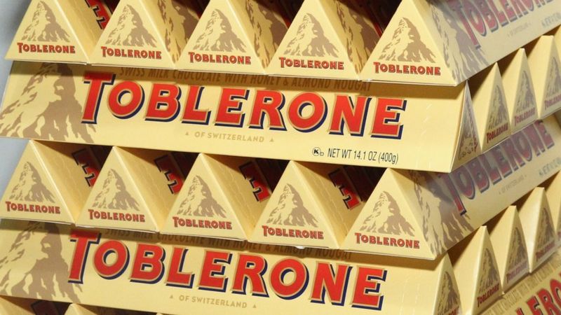 Toblerone ya no podrá utilizar la icónica silueta del monte más famoso de&nbsp;Suiza