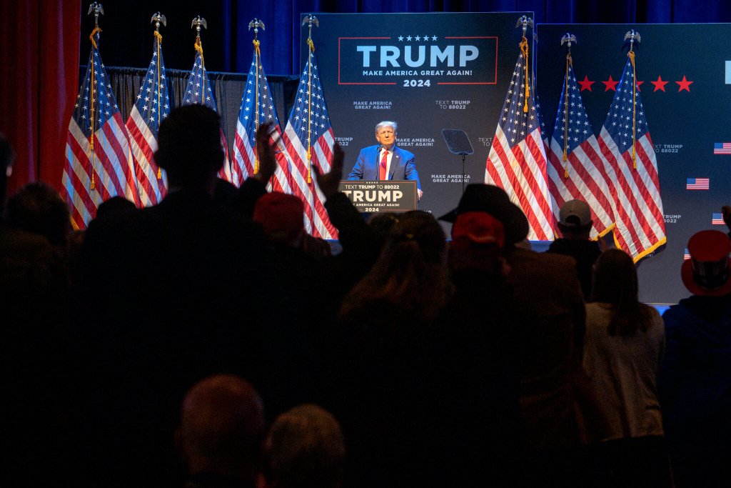 Trump: Soy el único candidato que puede evitar una tercera guerra&nbsp;mundial