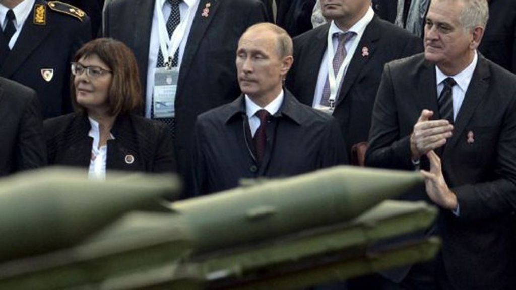 Rusia: Disponemos de armas para destruir a EEUU si peligra nuestra&nbsp;existencia