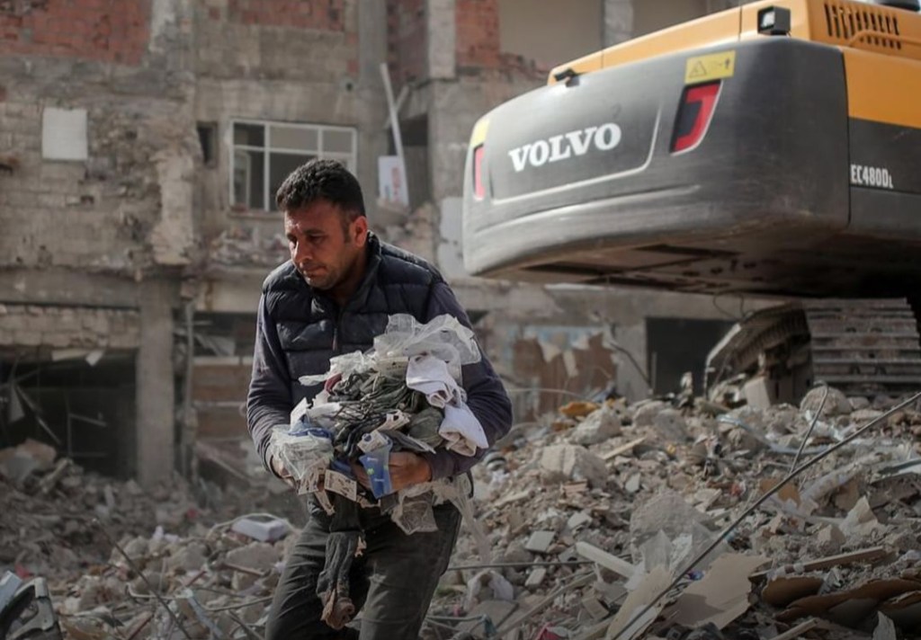 Suben a 45.890 los muertos por terremotos en&nbsp;Turquía