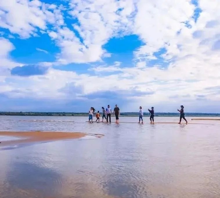 Adecuan el playón Francisqui del río Orinoco para recibir&nbsp;visitantes