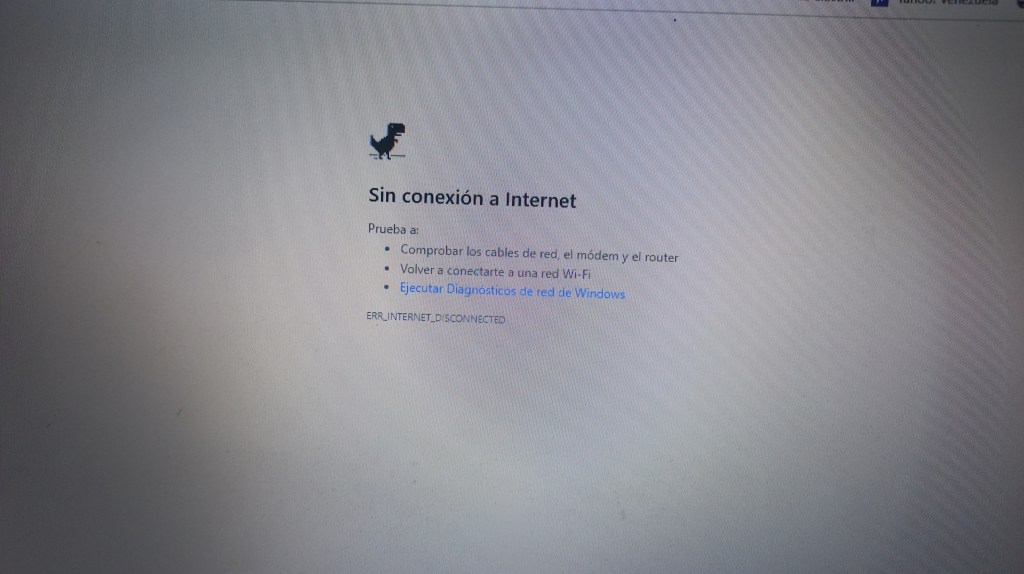 Reportan falla de Internet en Zona norte de&nbsp;Anzoátegui