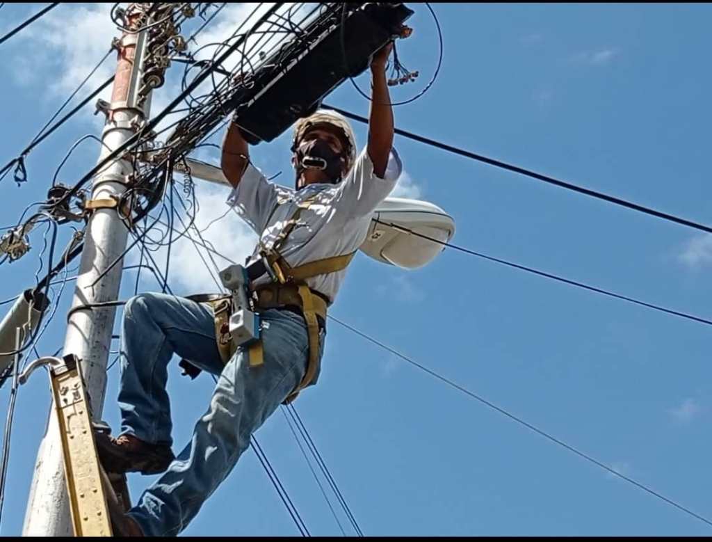 Fallas de Internet persinten en Anzoátegui, esta es la&nbsp;causa