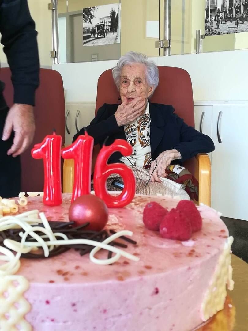 La mujer más longeva del mundo cumplió 116&nbsp;años
