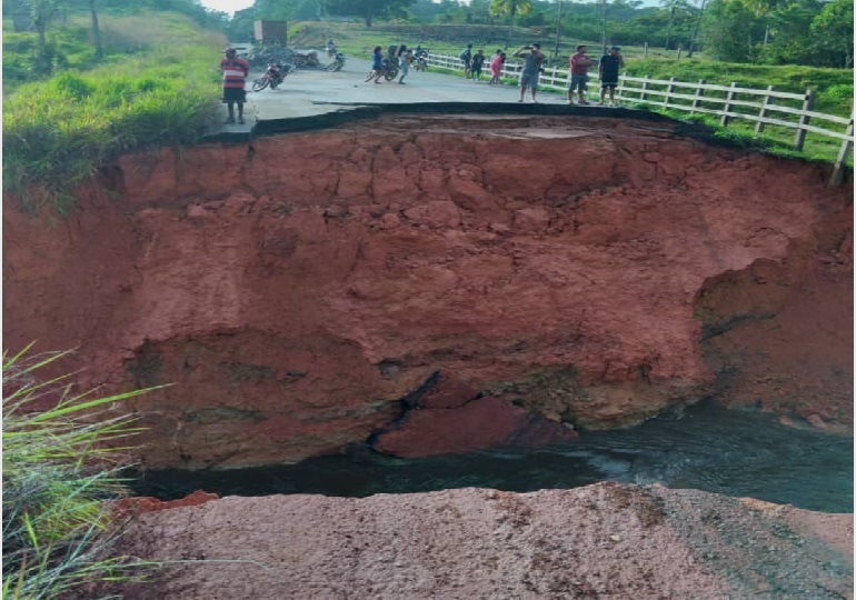 Colapso en la troncal 10 deja incomunicAdo al municipio Gran Sabana, comunidades indígenas, Guyana y&nbsp;Brasil