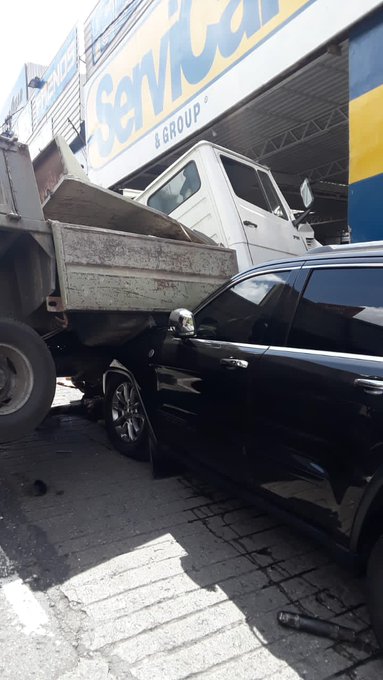 Dos personas fallecidas y 5 heridas por accidente de tránsito en Los&nbsp;Naranjos