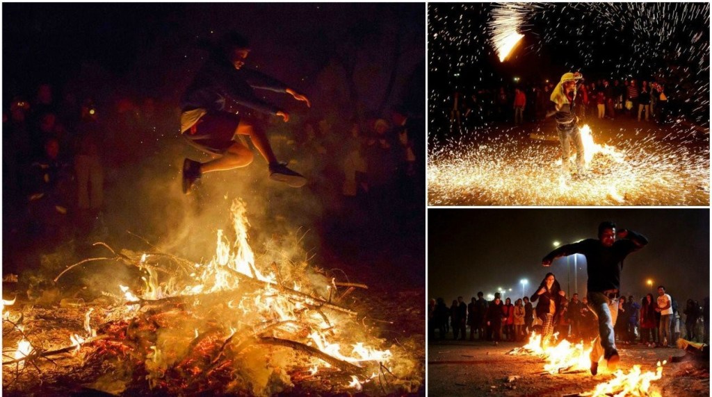 27 muertos y más de 4.000 heridos deja la tradicional fiesta del fuego en&nbsp;Irán