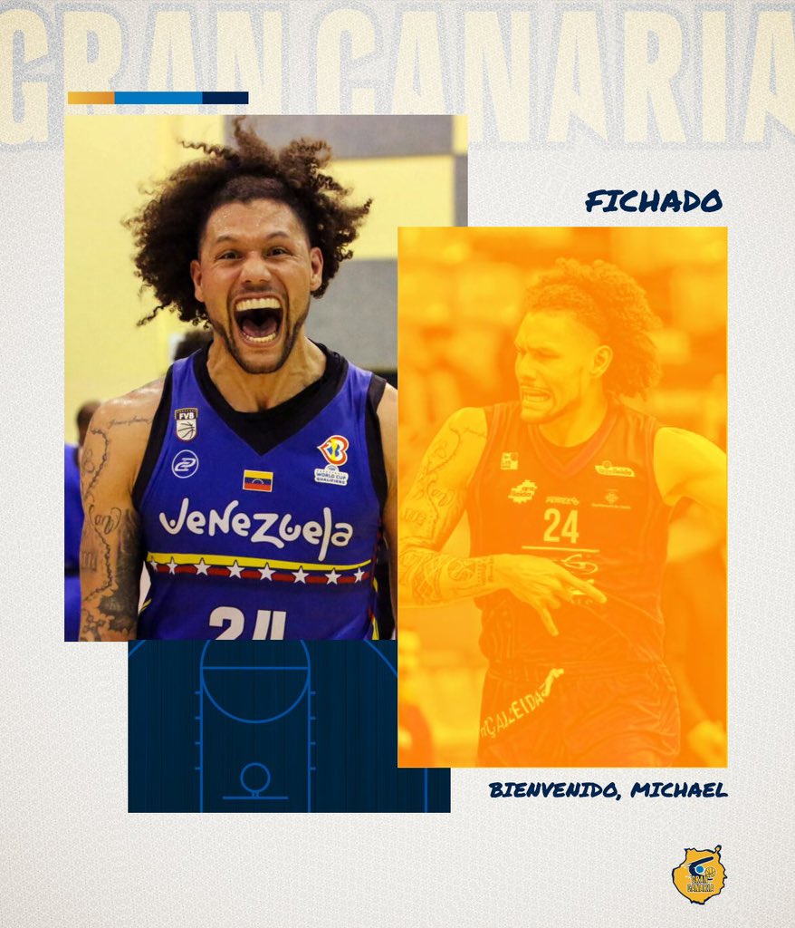 El Gran Canaria se refuerza con el venezolano Michael&nbsp;Carrera
