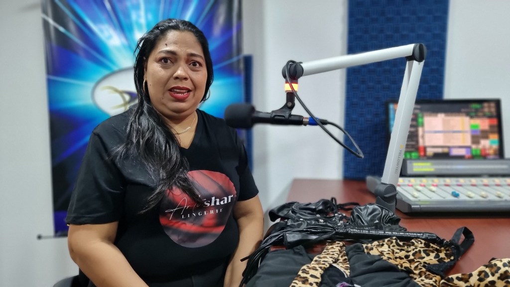 Diseñadora venció sus temores y emprendió exitosamente con lencería&nbsp;sensual