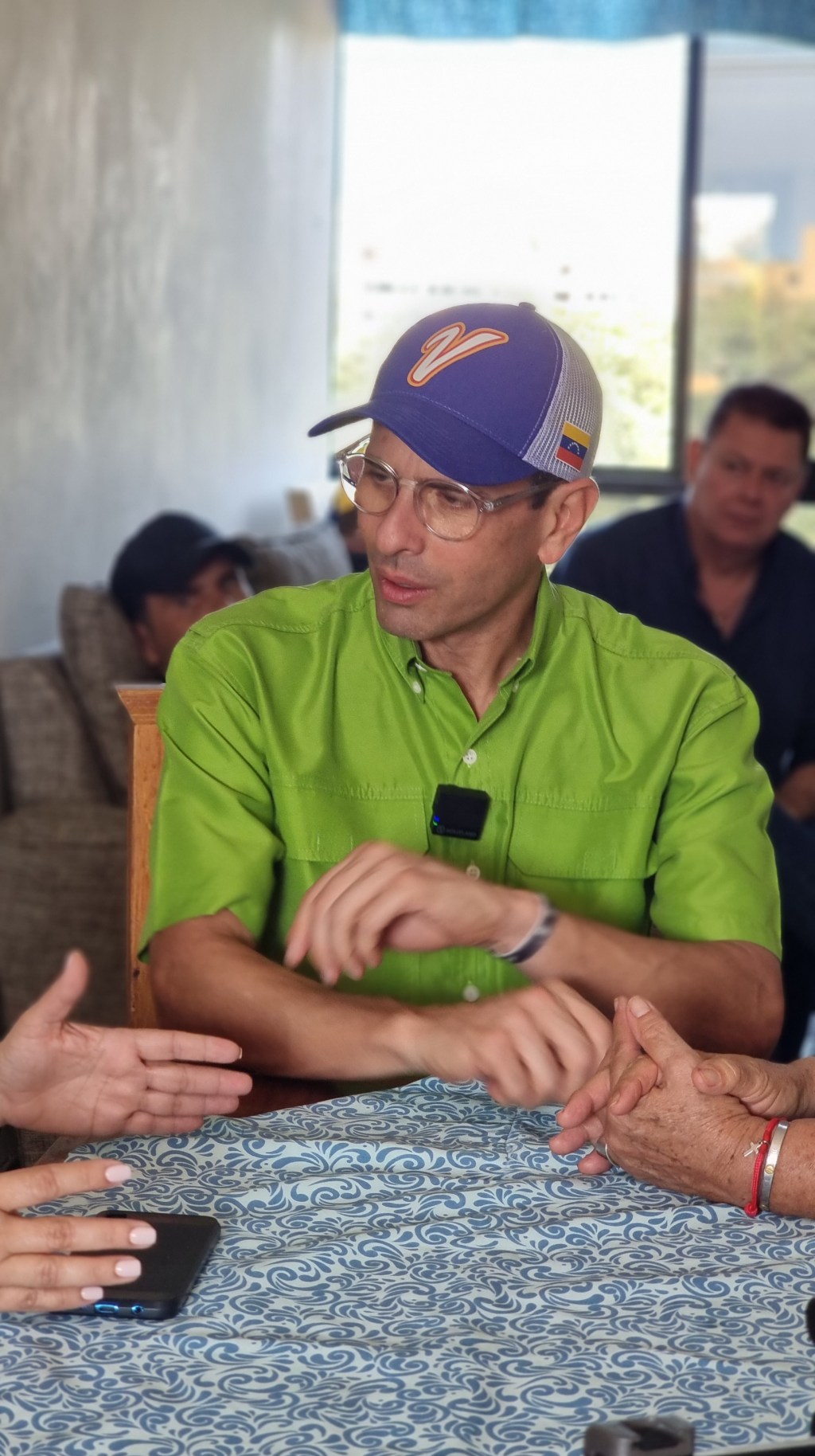 Henrique Capriles: Regreso con la misma causa y&nbsp;esperanza