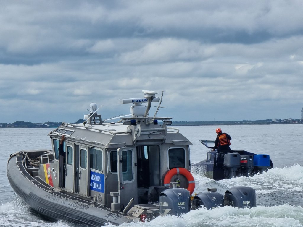 Cinco migrantes venezolanos fueron rescatados por la Armada en una isla del Caribe&nbsp;colombiano