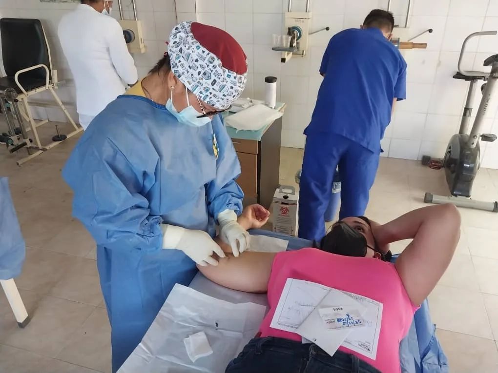 Realizaron jornada integral para las mujeres en&nbsp;Barcelona